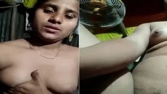 Village Bhabhi Rubbing Her Pussy Alone In Bedroom Amateur