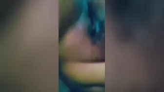Village Babe With Huge Tits Taking Nude Selfies In Her Bedroom