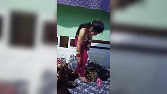 Bengali GF Making Private Sex Tape In Village Bedroom