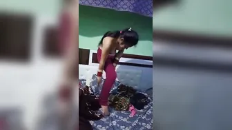 Bengali GF Making Private Sex Tape In Village Bedroom