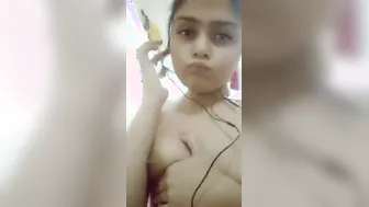 Pakistani Babe Getting Her Big Tits Licked In Leaked Sex Video