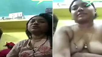 Married Bhabhi Fingering Smooth Shaved Pussy Spreading Wide