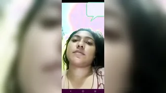 Married Bhabhi Fingering Smooth Shaved Pussy Spreading Wide