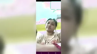 Married Bhabhi Fingering Smooth Shaved Pussy Spreading Wide