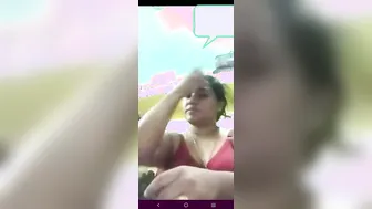 Married Bhabhi Fingering Smooth Shaved Pussy Spreading Wide