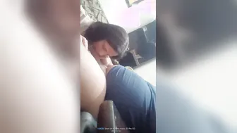 Pakistani Wife Sucking Dick Then Riding It Hard In Bedroom