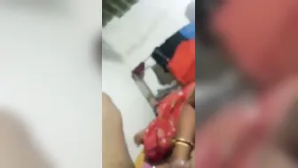 Unsatisfied Village Bhabhi Giving Secret Blowjob In Leaked Mms