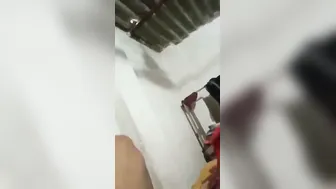 Unsatisfied Village Bhabhi Giving Secret Blowjob In Leaked Mms