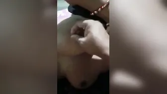 Unsatisfied Village Bhabhi Giving Secret Blowjob In Leaked Mms