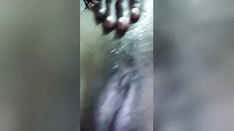 Village Girl Caught Bathing Nude In Leaked Private Bathroom Clip