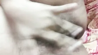 Indian Girl Fingering Hairy Pussy Showing Everything Close Up