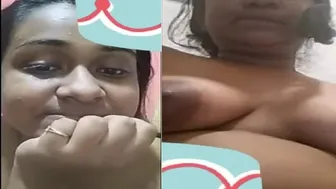 GF Stripping Naked Teasing Boyfriend On Video Call Tonight