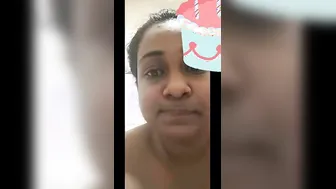 GF Stripping Naked Teasing Boyfriend On Video Call Tonight