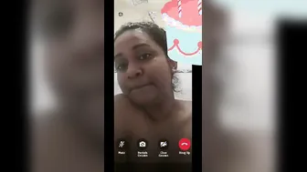 GF Stripping Naked Teasing Boyfriend On Video Call Tonight