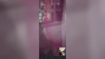 Beautiful Married Woman Stripping Naked Chatting On Video Call