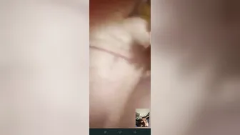 Beautiful Married Woman Stripping Naked Chatting On Video Call
