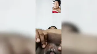 Village Wife Revealing Huge Boobs And Spreading Thick Pussy