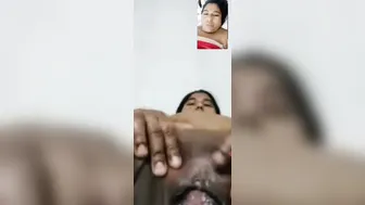 Village Wife Revealing Huge Boobs And Spreading Thick Pussy