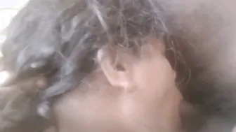 South Indian Aunty Sucking Dick Outside In Risky Outdoor Fuck
