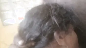 South Indian Aunty Sucking Dick Outside In Risky Outdoor Fuck