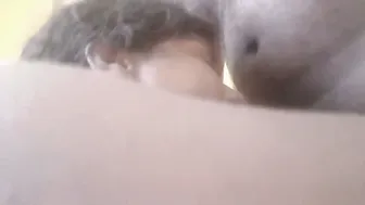 South Indian Aunty Sucking Dick Outside In Risky Outdoor Fuck