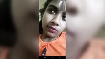 College Babe Getting Ass Played With During Naughty Video Chat