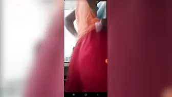 College Babe Getting Ass Played With During Naughty Video Chat