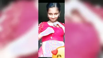Village Teen Slowly Unbuttoning Revealing Natural Big Breasts