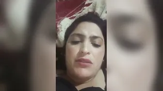 Horny Wife Spreading Legs Fingering Pussy Needing Attention