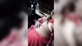 Married Woman Getting Her Boobs Sucked By Neighbor Secretly