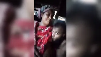 Married Woman Getting Her Boobs Sucked By Neighbor Secretly
