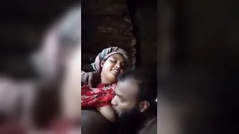 Married Woman Getting Her Boobs Sucked By Neighbor Secretly
