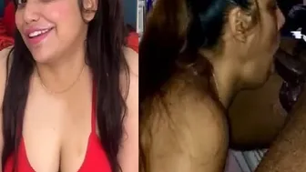 Desi GF Sucking Him Off Leaked From Her Phone Gallery