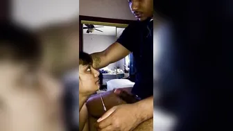 Desi GF Sucking Him Off Leaked From Her Phone Gallery