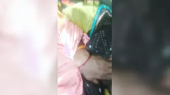 Mature Aunty Spreading Wide Showing Her Hairy Pussy Close Up