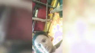 Mature Aunty Spreading Wide Showing Her Hairy Pussy Close Up