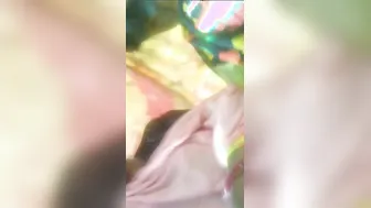 Mature Aunty Spreading Wide Showing Her Hairy Pussy Close Up