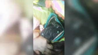 Mature Aunty Spreading Wide Showing Her Hairy Pussy Close Up