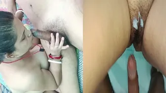 Horny Bhabhi Giving Head And Riding Dick In Homemade Sex Tape