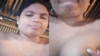 Bengali Wife Touching Herself Naked In Bedroom Privacy