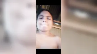 Bengali Wife Touching Herself Naked In Bedroom Privacy