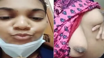 Cute Babe Exposing Her Tits And Pussy In Amateur Home Video