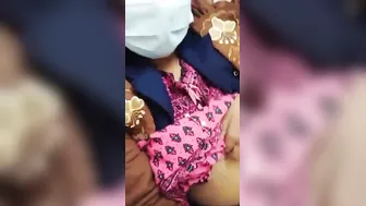 Cute Babe Exposing Her Tits And Pussy In Amateur Home Video