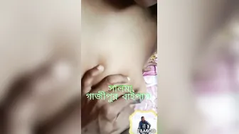 My GF Fingering Herself Then Taking My Cock Deep Inside