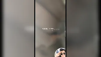 Aunty Getting Wild On Video Call Showing Everything Outdoors