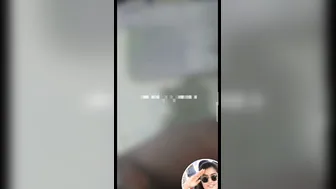 Aunty Getting Wild On Video Call Showing Everything Outdoors