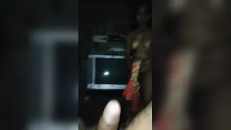 South Indian Wife Bouncing On Dick Riding Him In Bedroom Shot