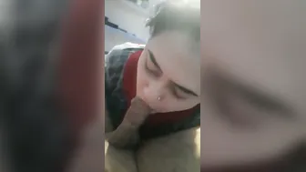 Gorgeous Babe From Next Door Sucking Him Off In Leaked Video