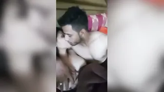 Desi Couple Fucking Hard In Bedroom Pounding Her Tight Pussy