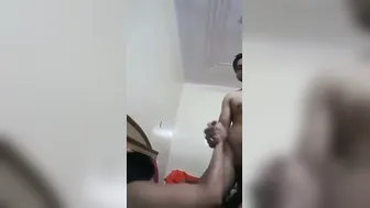 Desi Couple Fucking Hard In Bedroom Pounding Her Tight Pussy